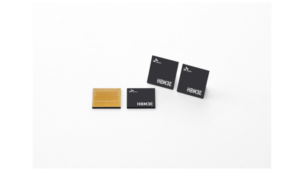 Puces mémoire HBM3E de SK Hynix